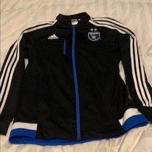 Adidas San Jose Earthquakes Tracksuit Jacket